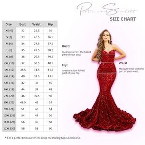 SIZE CHART P&S